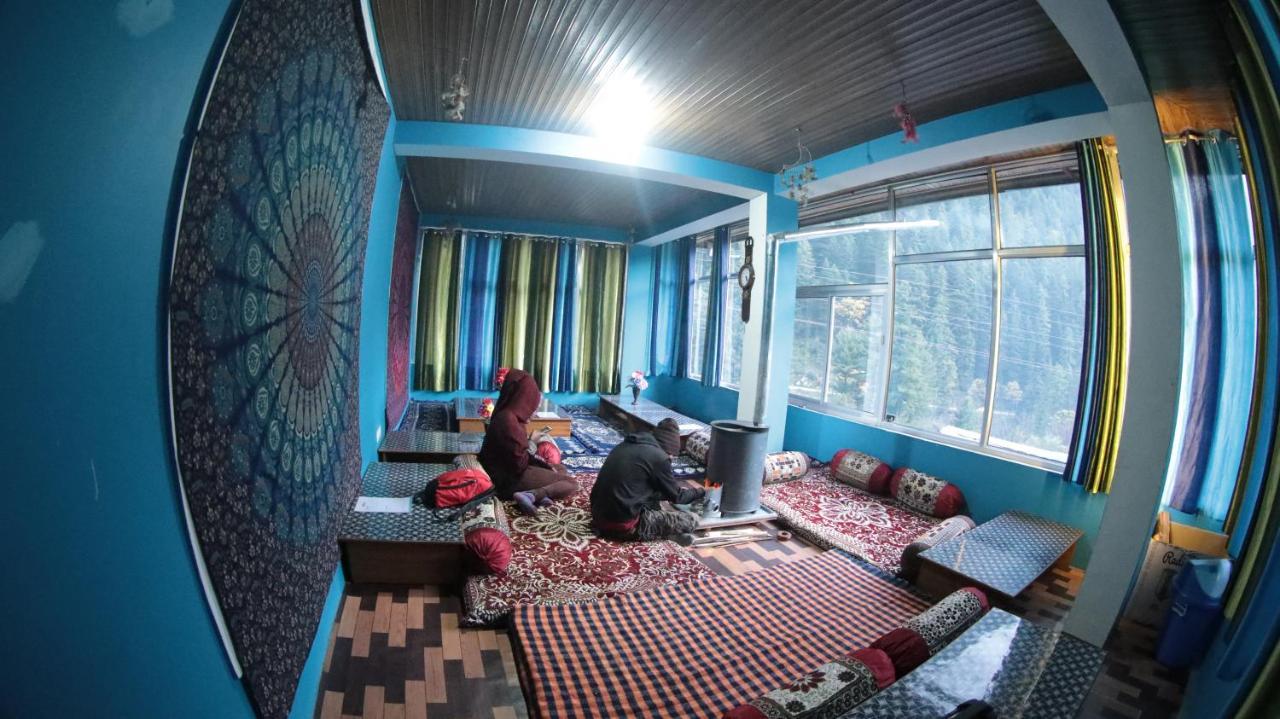 Snow View Guest House Kasol Eksteriør bilde