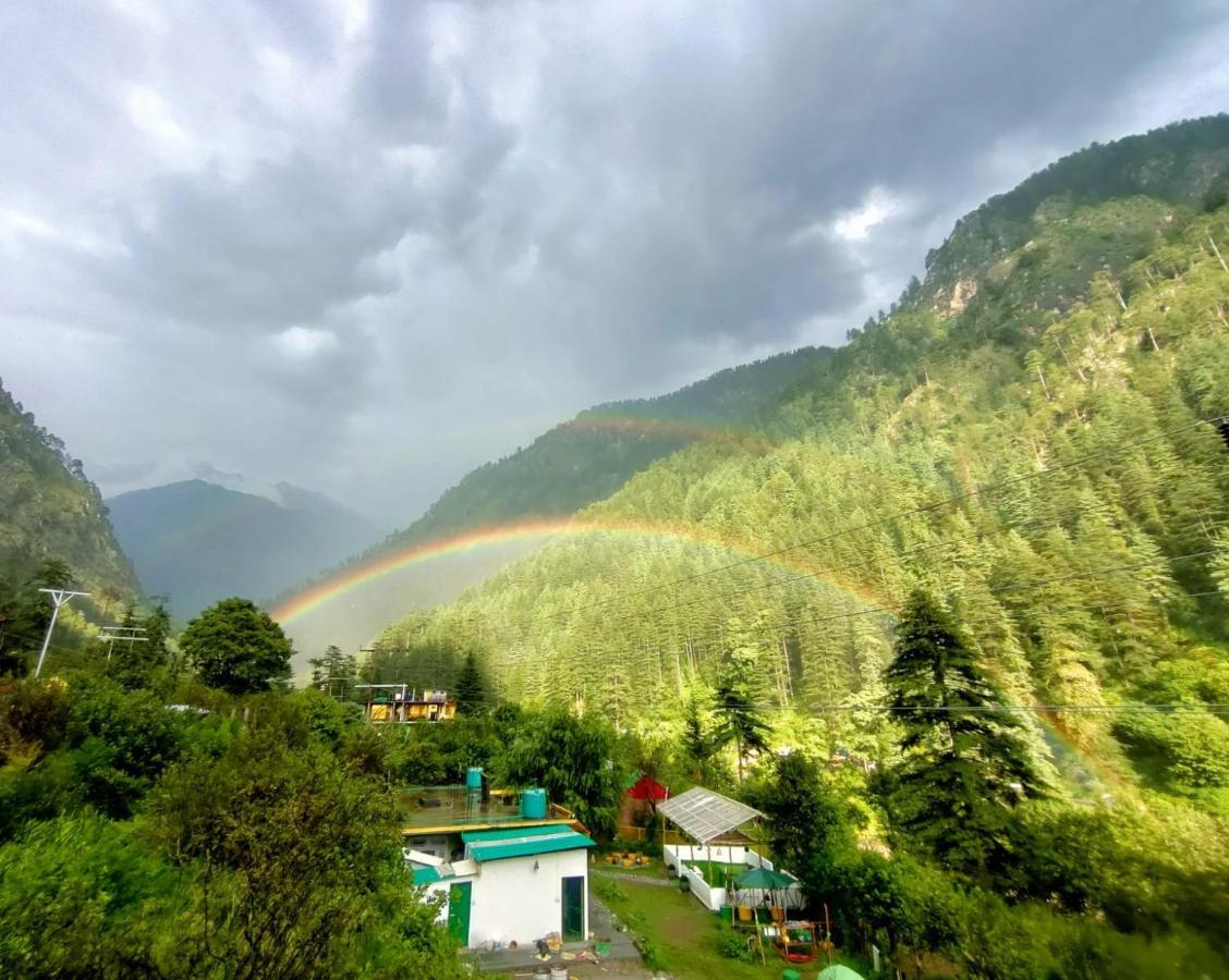 Snow View Guest House Kasol Eksteriør bilde