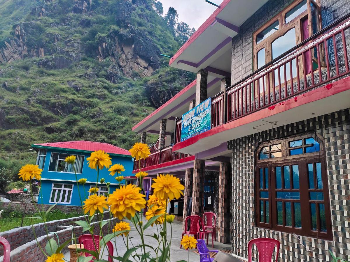 Snow View Guest House Kasol Eksteriør bilde