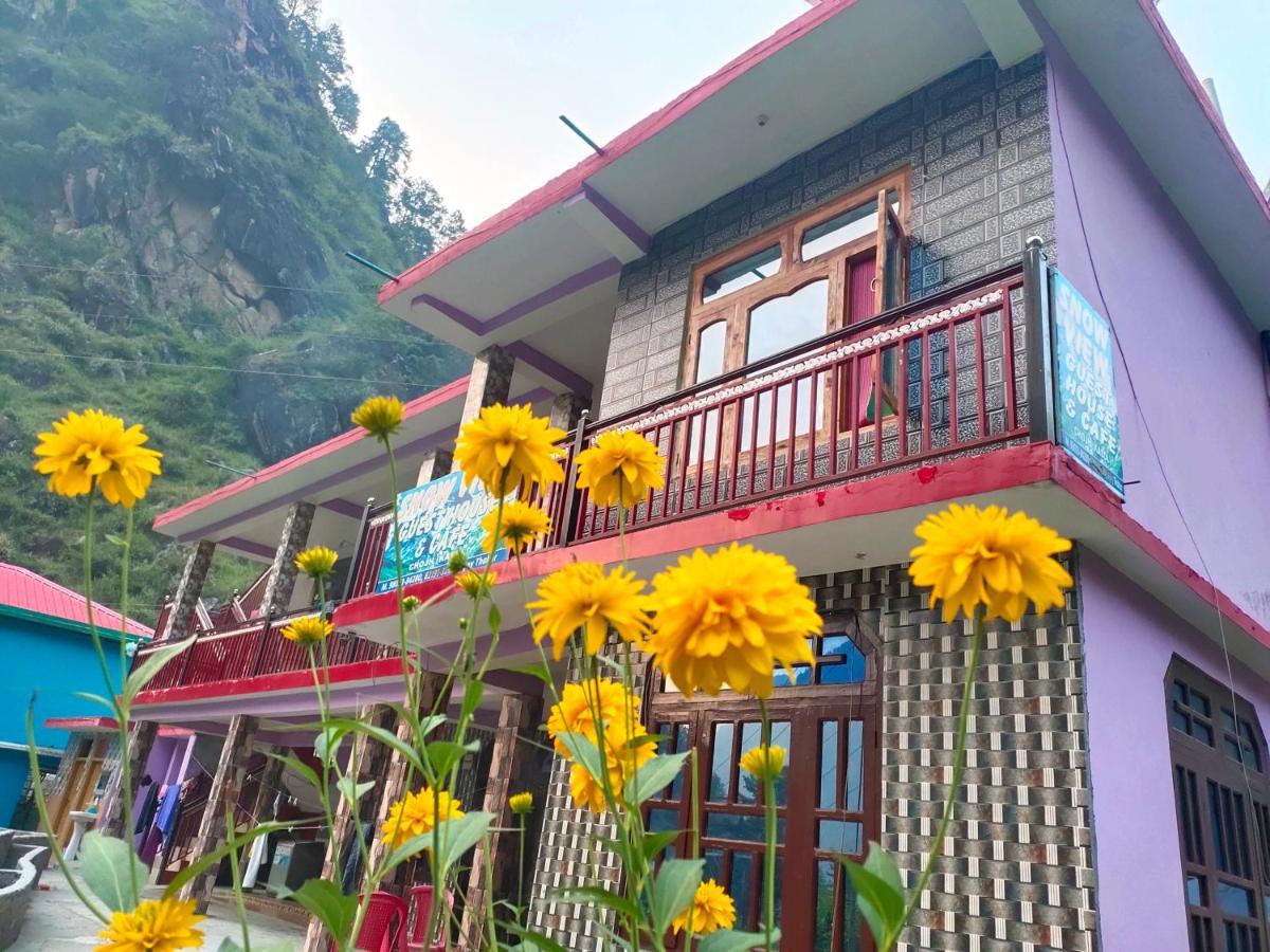 Snow View Guest House Kasol Eksteriør bilde