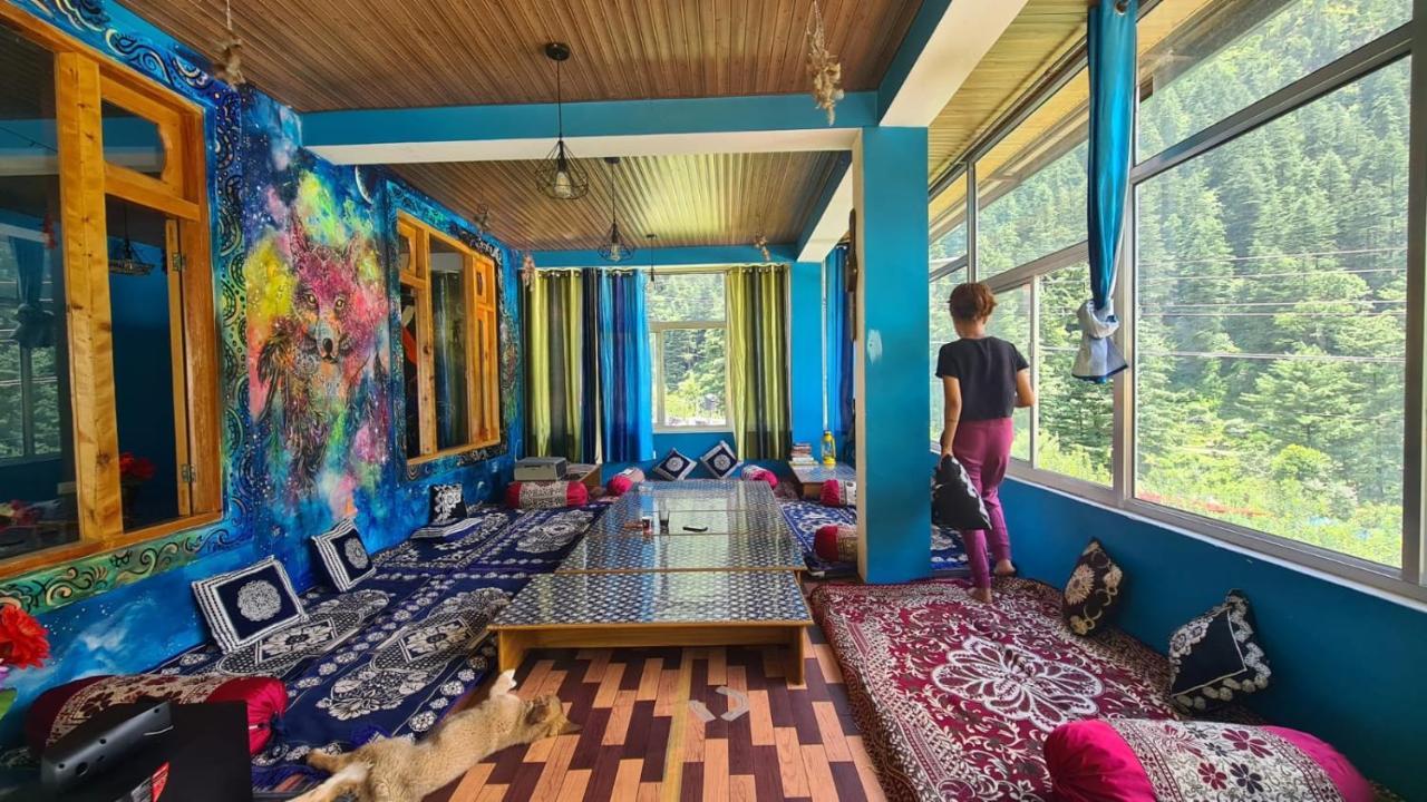 Snow View Guest House Kasol Eksteriør bilde