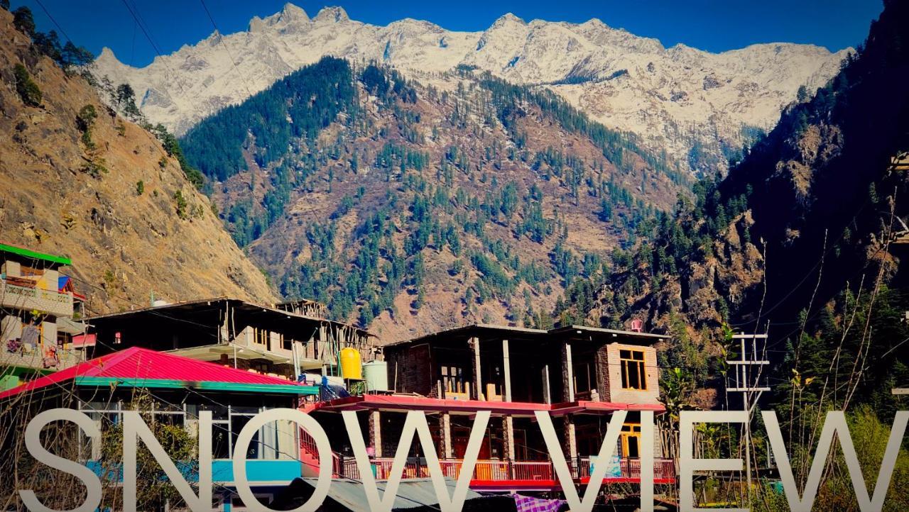 Snow View Guest House Kasol Eksteriør bilde