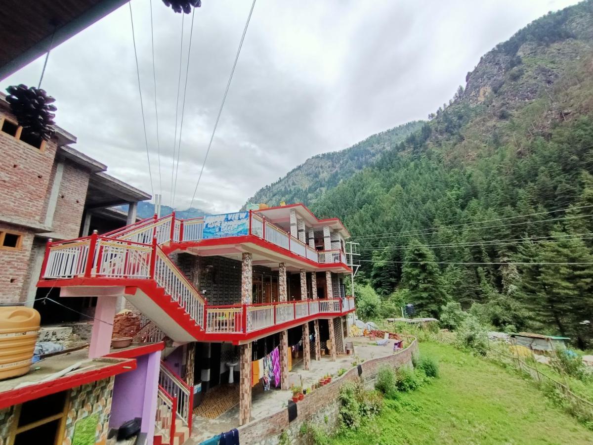 Snow View Guest House Kasol Eksteriør bilde