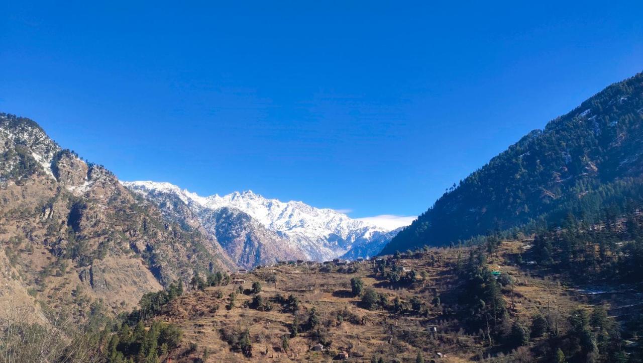 Snow View Guest House Kasol Eksteriør bilde