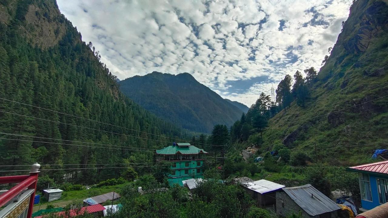 Snow View Guest House Kasol Eksteriør bilde