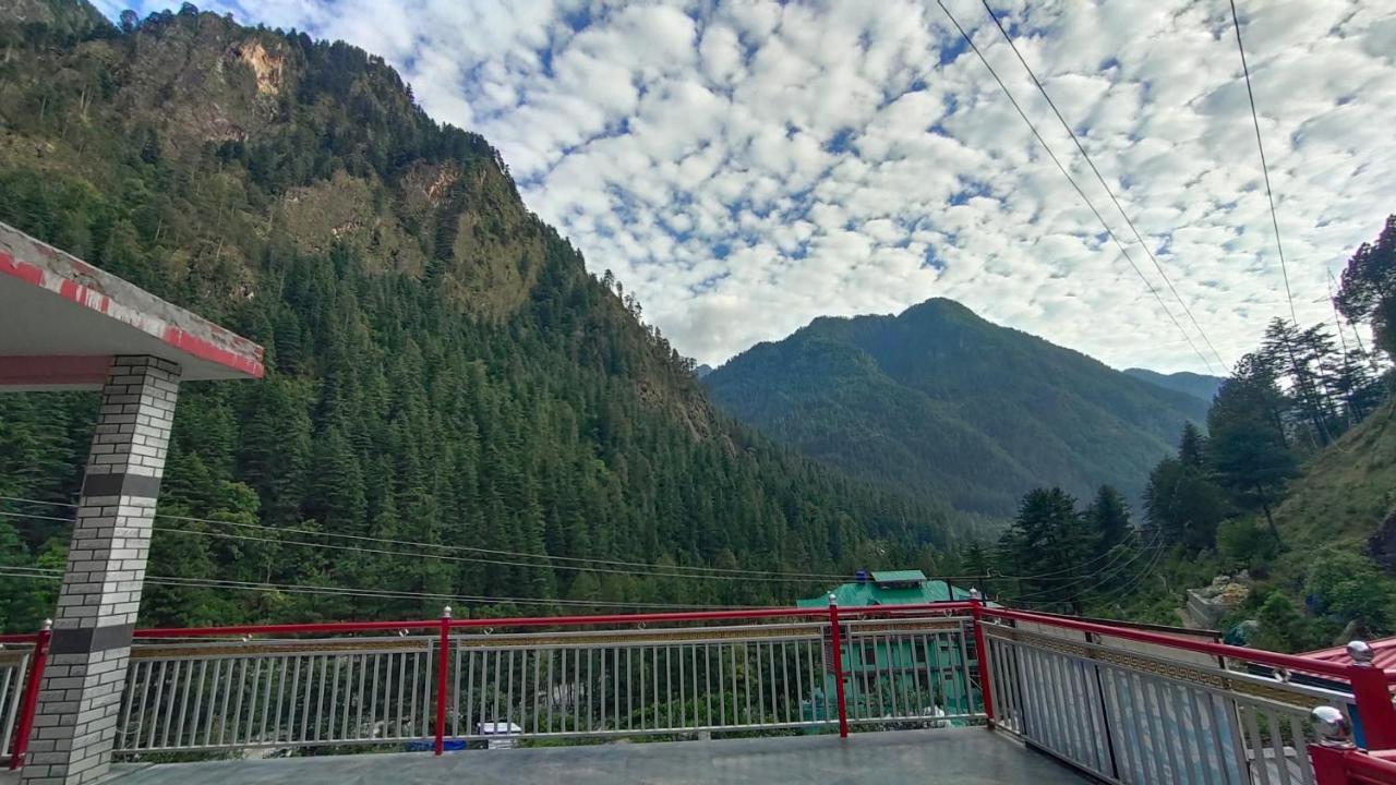 Snow View Guest House Kasol Eksteriør bilde