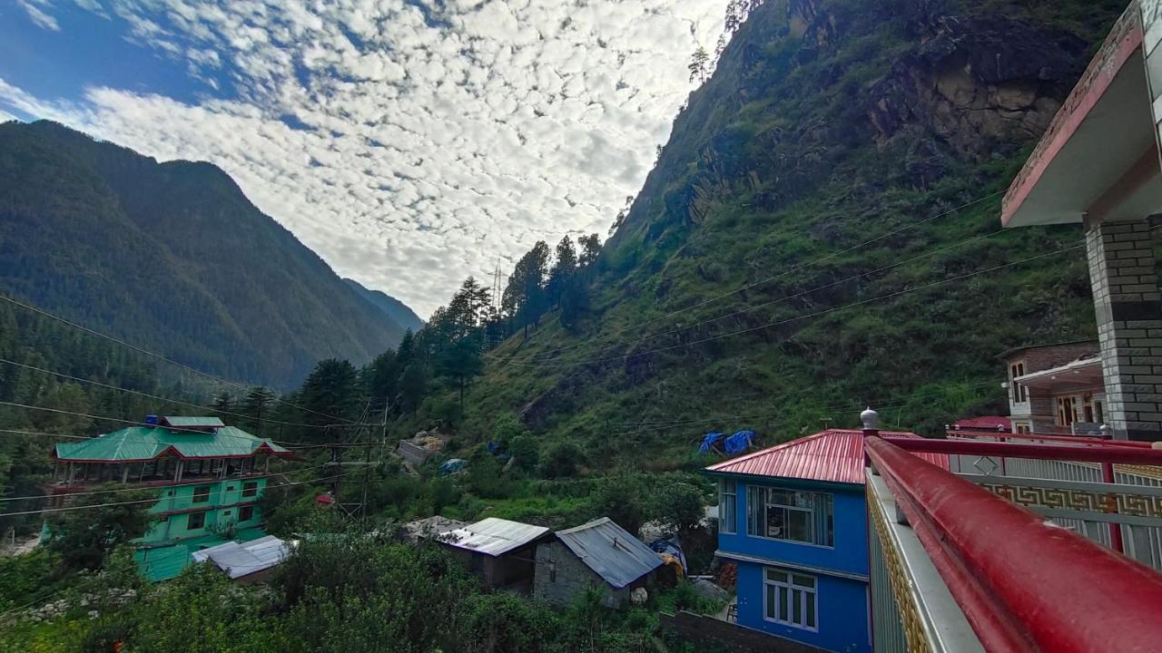Snow View Guest House Kasol Eksteriør bilde