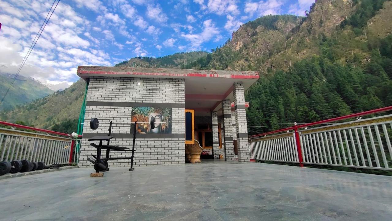 Snow View Guest House Kasol Eksteriør bilde