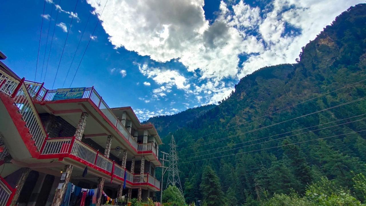 Snow View Guest House Kasol Eksteriør bilde