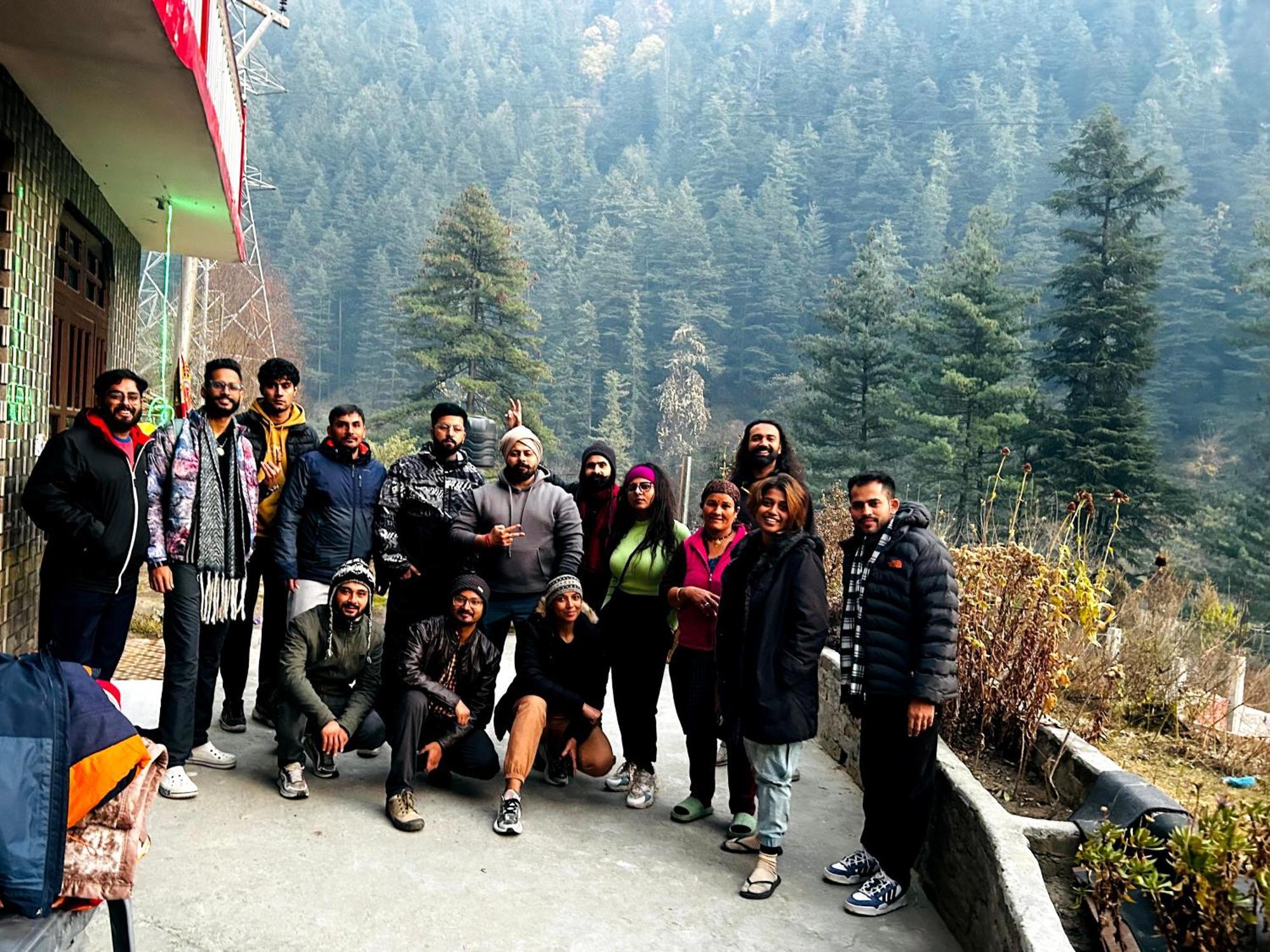 Snow View Guest House Kasol Eksteriør bilde