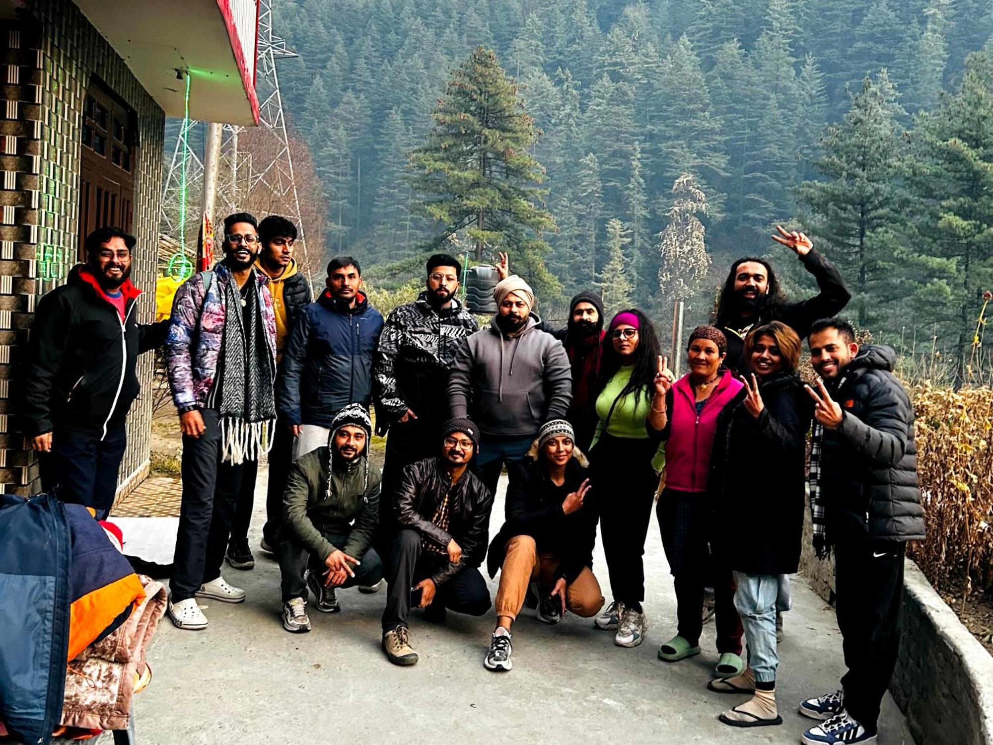 Snow View Guest House Kasol Eksteriør bilde