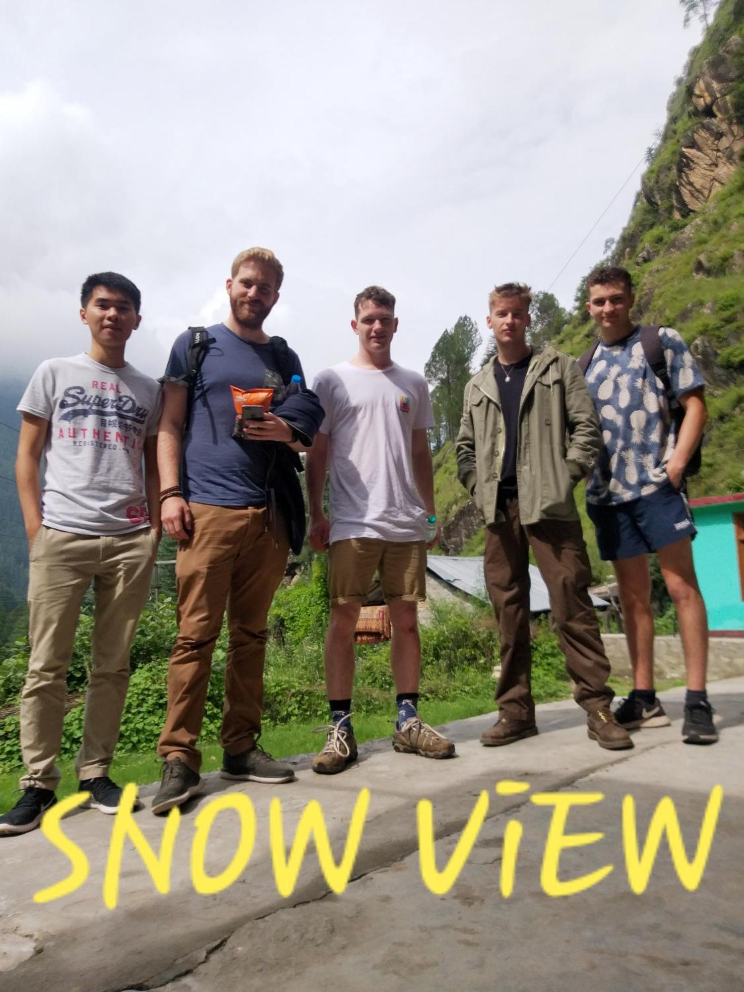 Snow View Guest House Kasol Eksteriør bilde