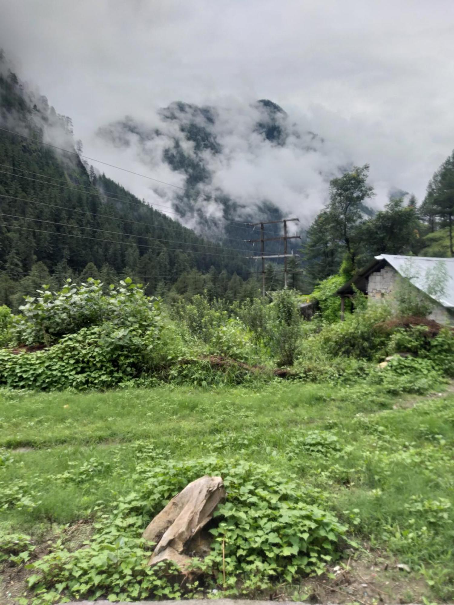 Snow View Guest House Kasol Eksteriør bilde
