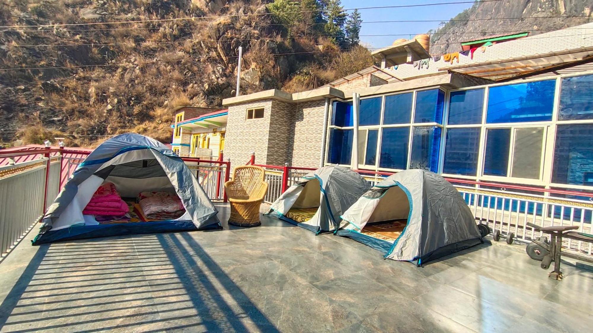 Snow View Guest House Kasol Rom bilde