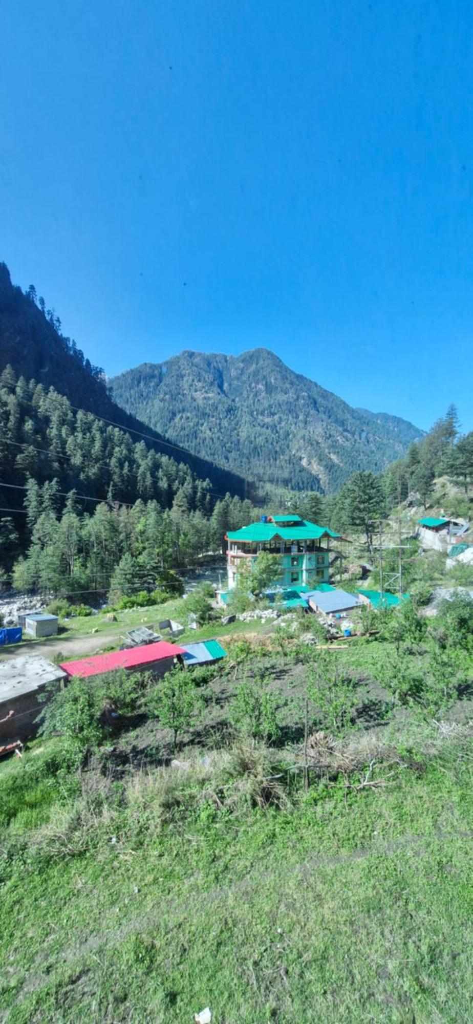 Snow View Guest House Kasol Eksteriør bilde