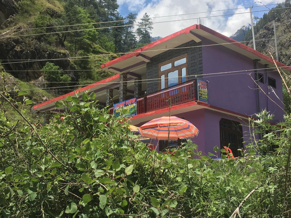 Snow View Guest House Kasol Eksteriør bilde